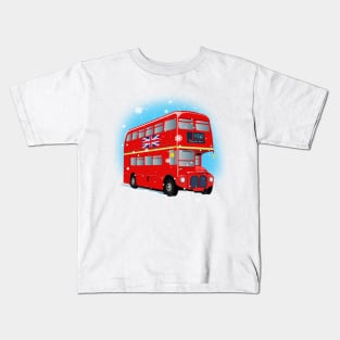 Double Decker Bus Kids T-Shirt